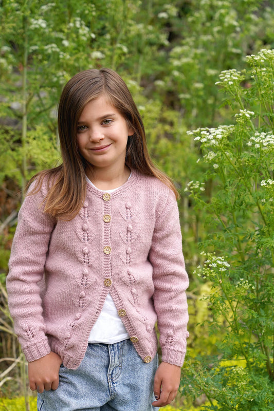 Lisa F Verity Cardigan Junior LF62