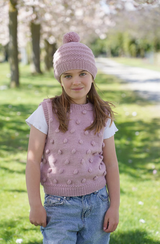 Lisa F Freya Vest and Hat LF63