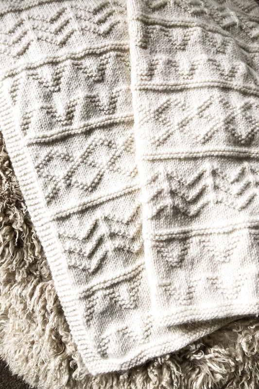 Lisa F Building Blocks Blanket BC113