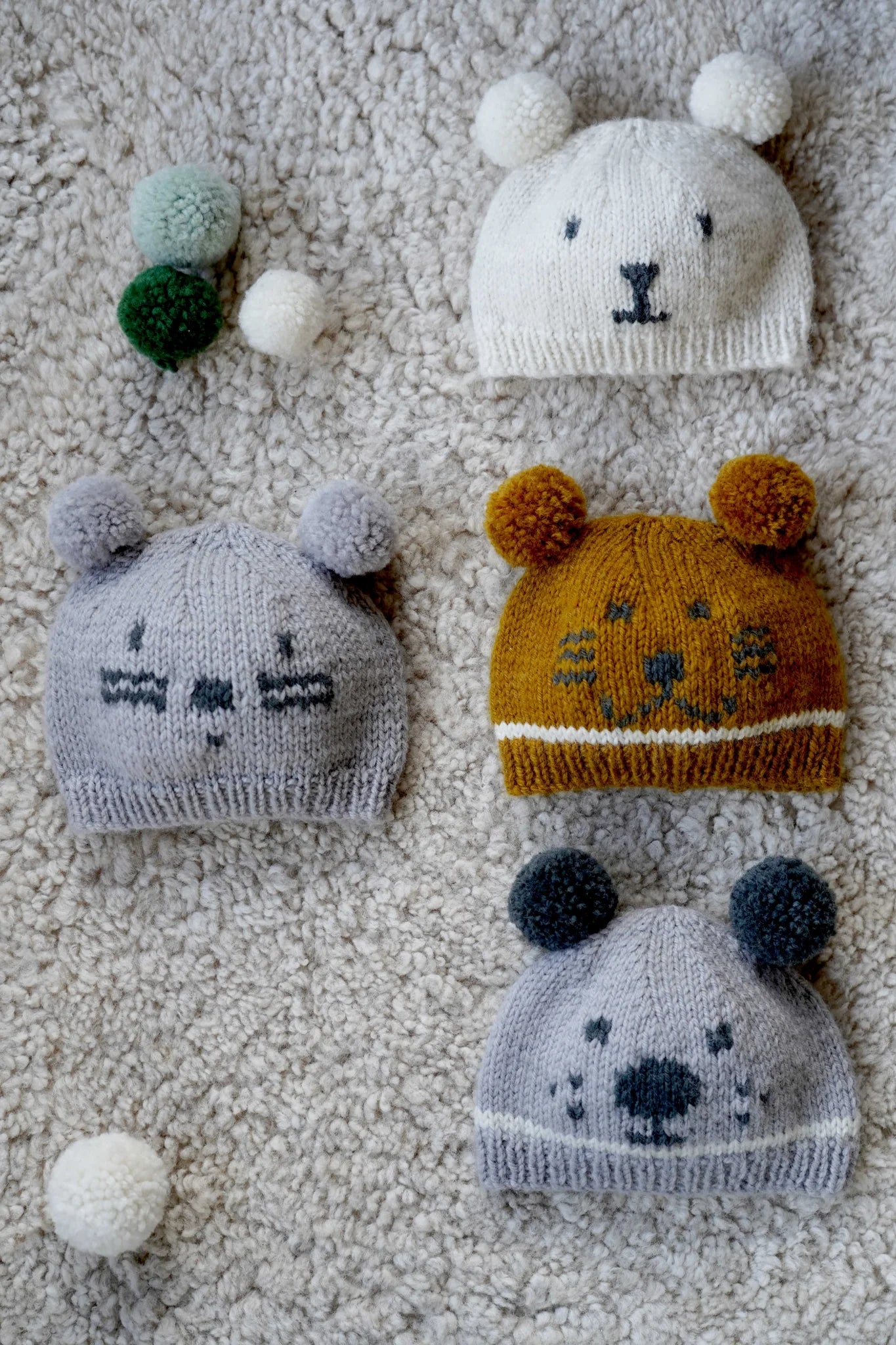 Lisa F Farmyard Friends Hat BC140