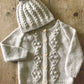 Lisa F Riley Cardi and Hat BC98