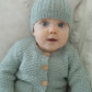 Lisa F Taylor Cardi and Hat Pattern BC87