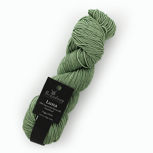Broadway Luna Hand Dyed Merino Double Knit