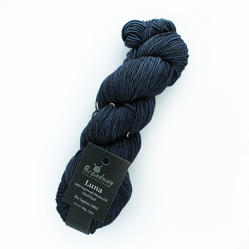 Broadway Luna Hand Dyed Merino Double Knit