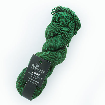 Broadway Luna Hand Dyed Merino Double Knit