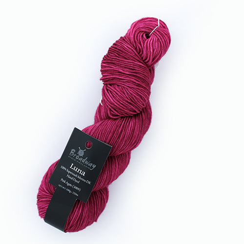 Broadway Luna Hand Dyed Merino Double Knit
