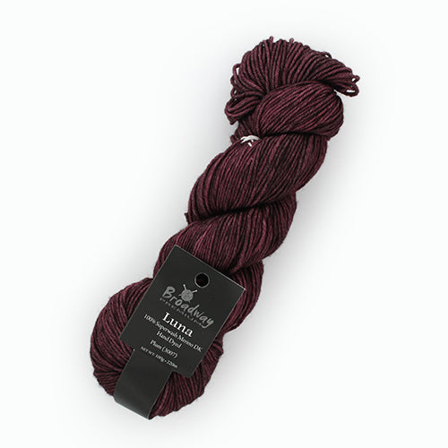 Broadway Luna Hand Dyed Merino Double Knit