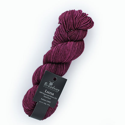 Broadway Luna Hand Dyed Merino Double Knit