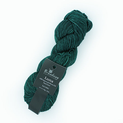 Broadway Luna Hand Dyed Merino Double Knit