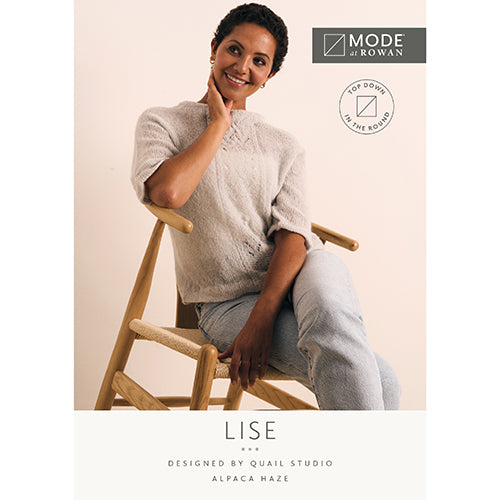 Mode at Rowan Patterns Lise