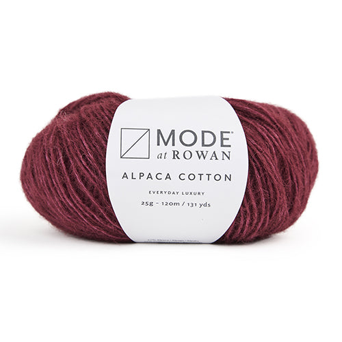 Mode at Rowan Alpaca Cotton