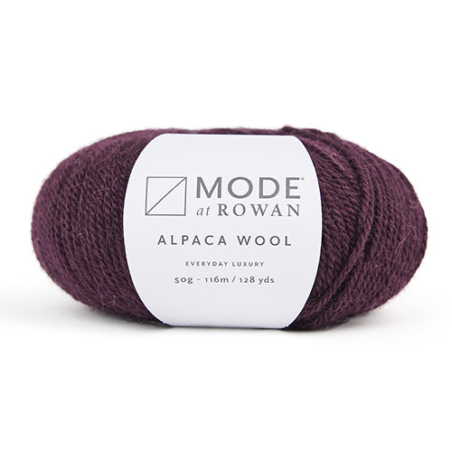 Mode at Rowan Alpaca Wool