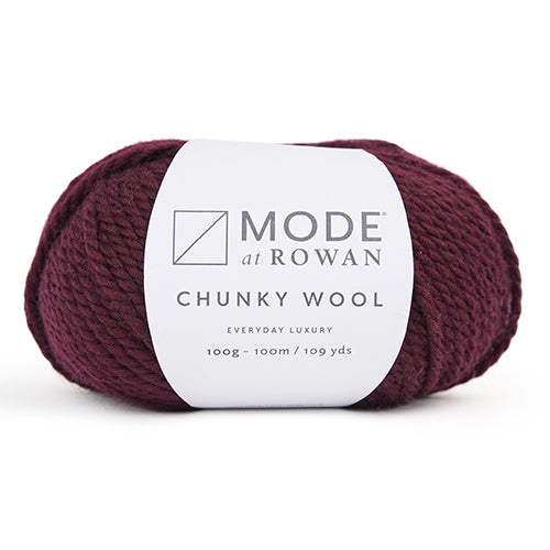 Mode at Rowan Chunky Wool