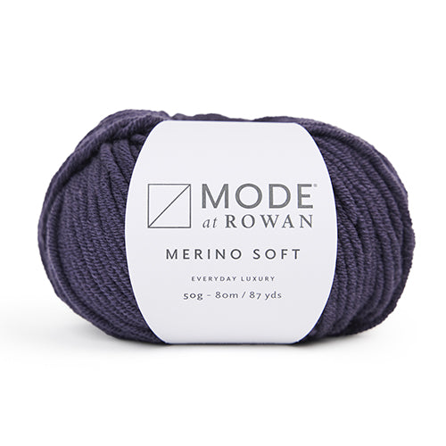 Mode at Rowan Merino Soft