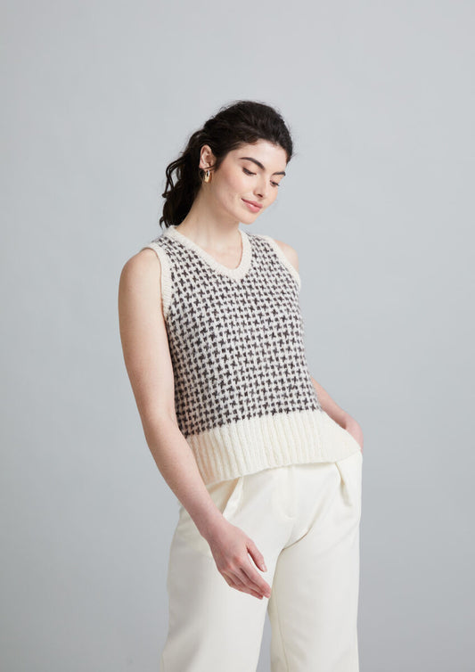 Mode at Rowan Pattern Elwood Alpaca