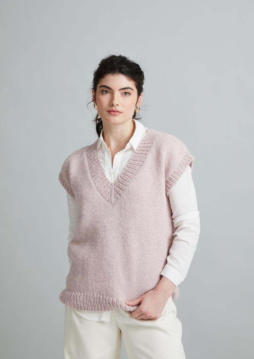 Mode at Rowan Pattern Mirabelle Merino and Alpaca
