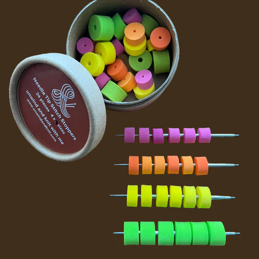 Needle Tip Stitch Stoppers