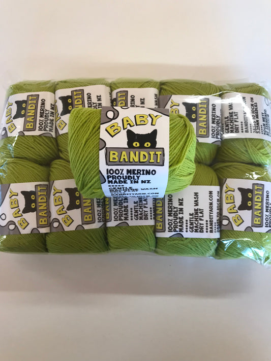 Outlaw Baby Bandit 4 Ply New Zealand Merino Frolic Pack of 10