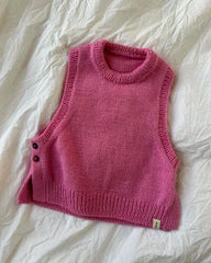 Knitting Kit Lulu Slipover Junior
