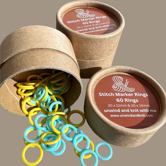 Plastic Stitch Marker Rings