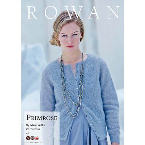 Rowan Pattern: Kidsilk Haze Primrose