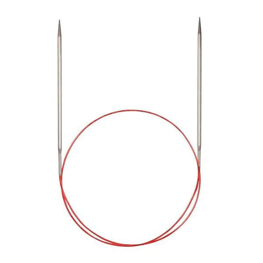 ChiaoGoo Red Lace Fixed Stainless Steel Circulars 40cm