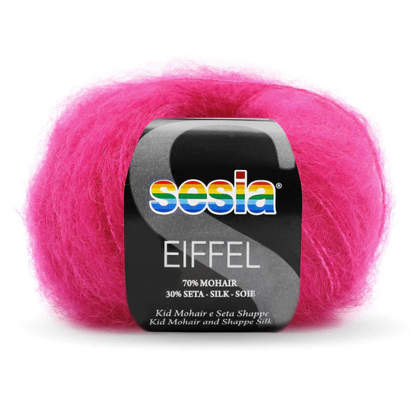 Eiffel Kid Mohair & Silk 12 Ply