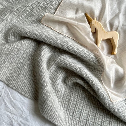 Knitting Kit Sorgenfri Blanket