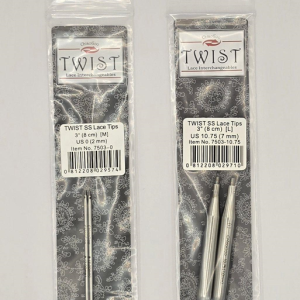 Twist Stainless Steel Tip 13cm