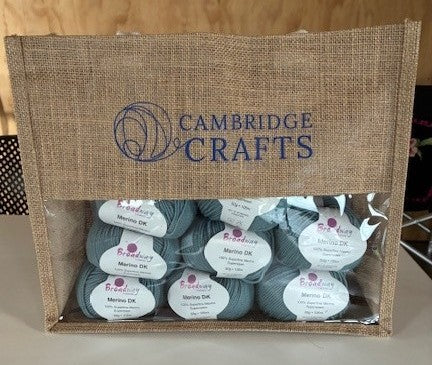 Christmas Special Hearts Blanket Kit