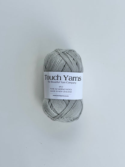 Touch 4 Ply New Zealand Merino Wool