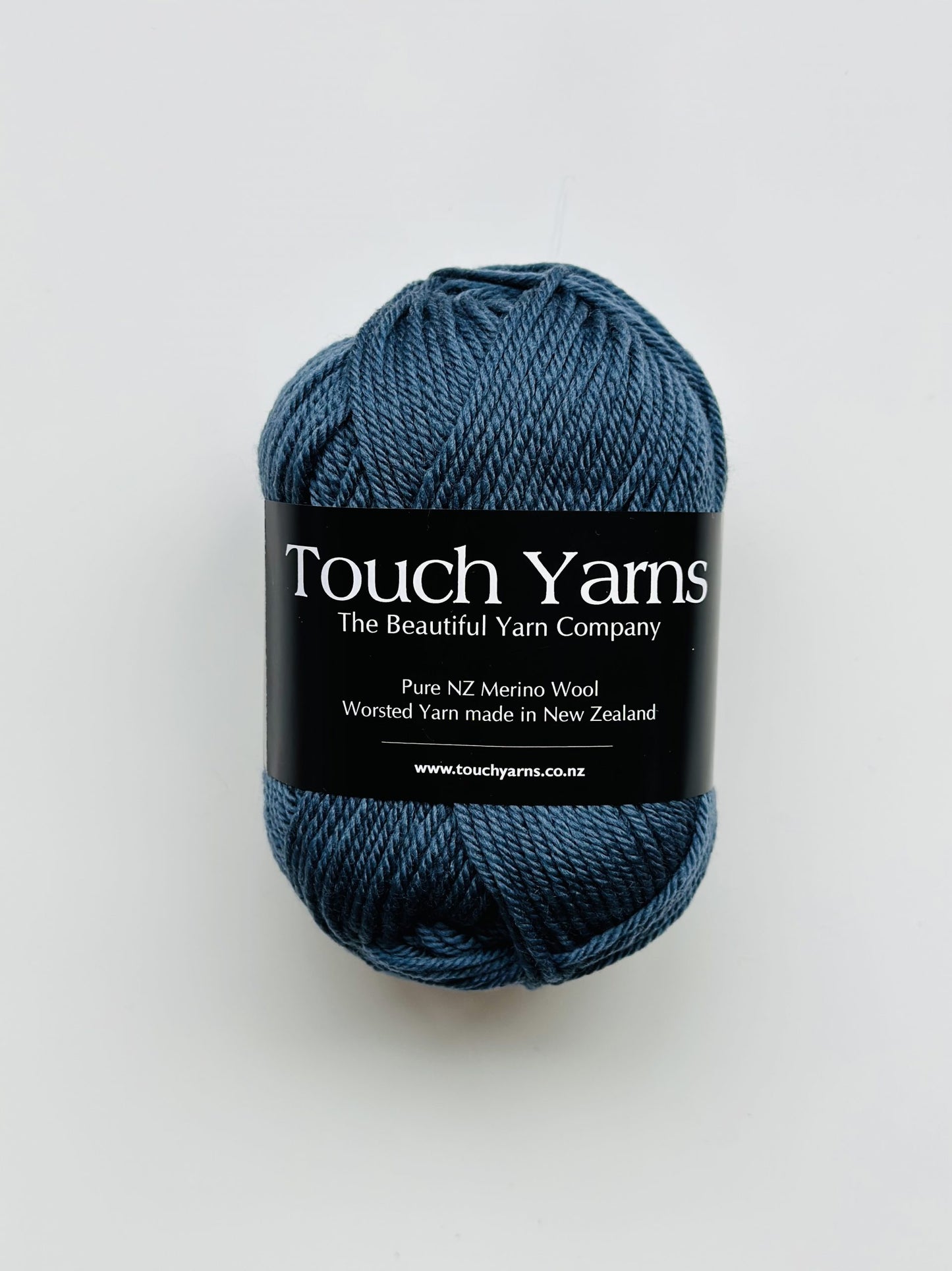 Touch 8 Ply New Zealand Merino Yarn