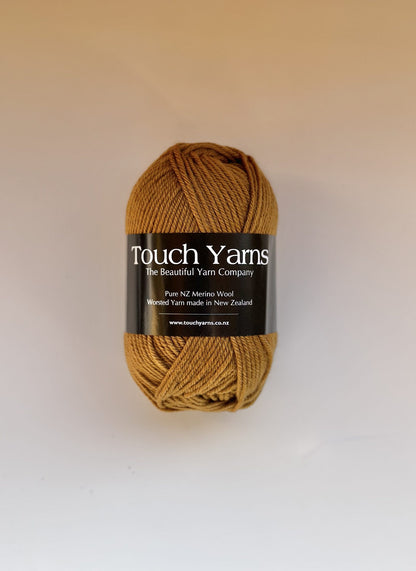 Touch 8 Ply New Zealand Merino Yarn