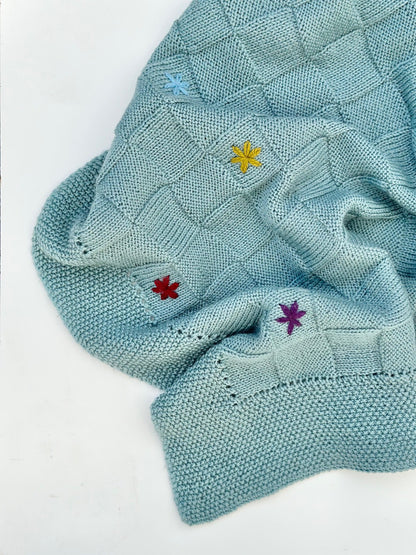 Knitting Kits Daisy Blanket