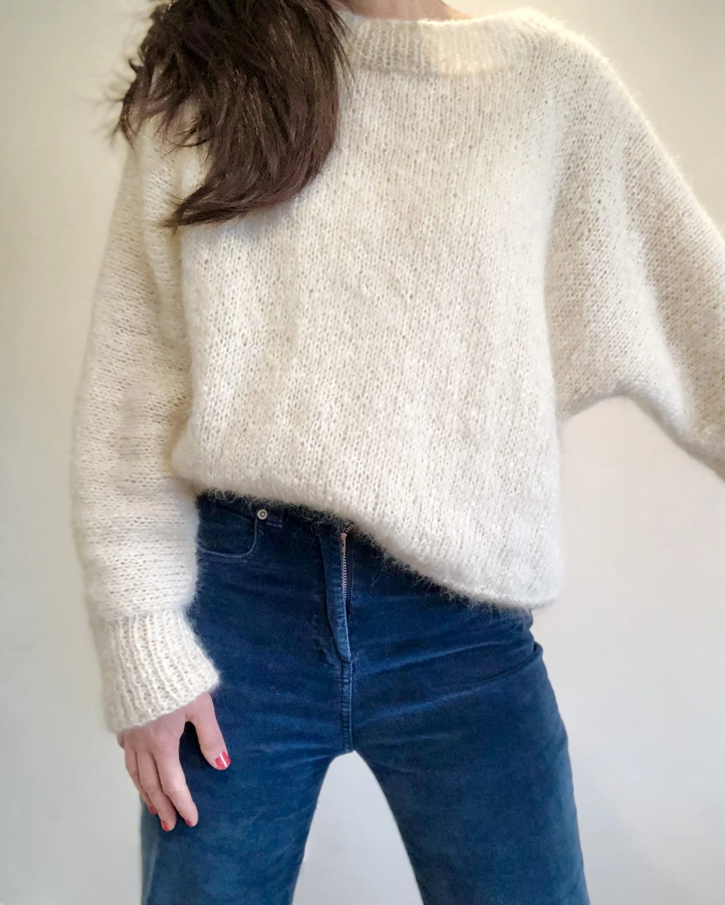 135 Touch Pattern Batwing