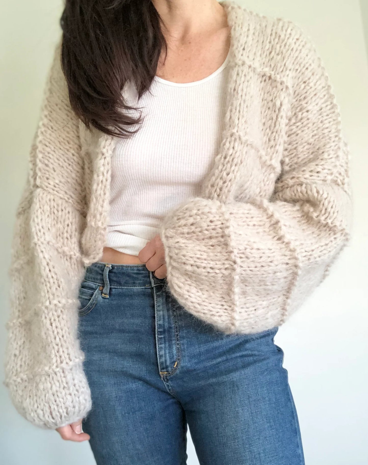137 Touch Pattern Betty Jacket