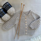 128 Touch Pattern Candlestick Cardigan