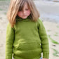 042 Touch Pattern Hooded Jumper
