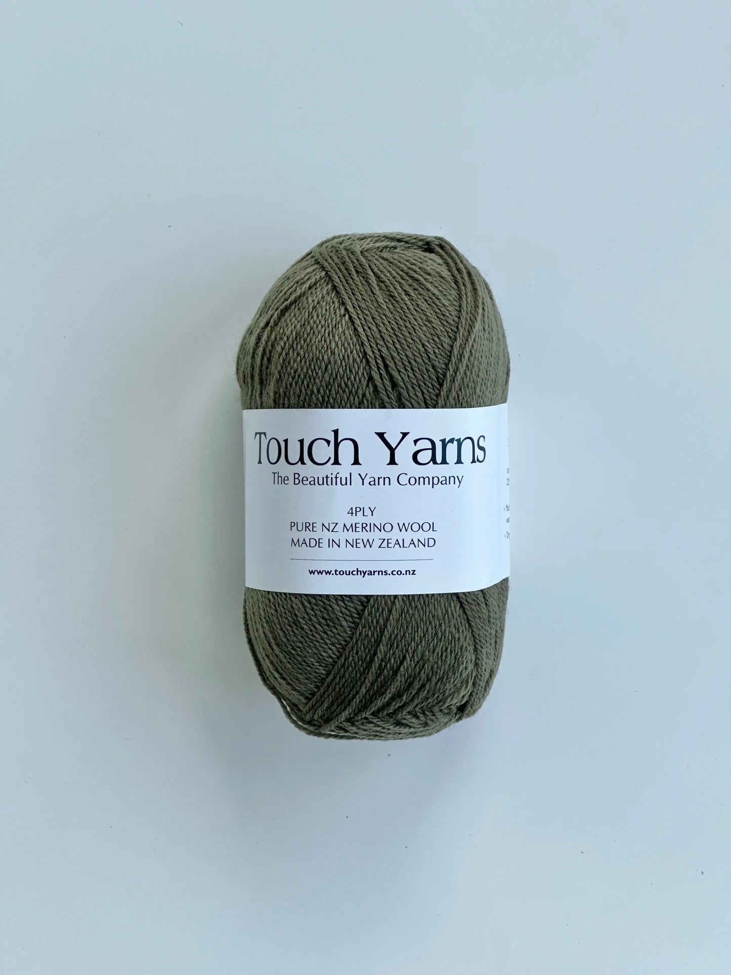 Touch 4 Ply New Zealand Merino Wool