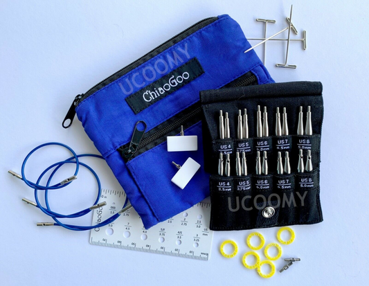 ChiaoGoo Twist Shortie Sets