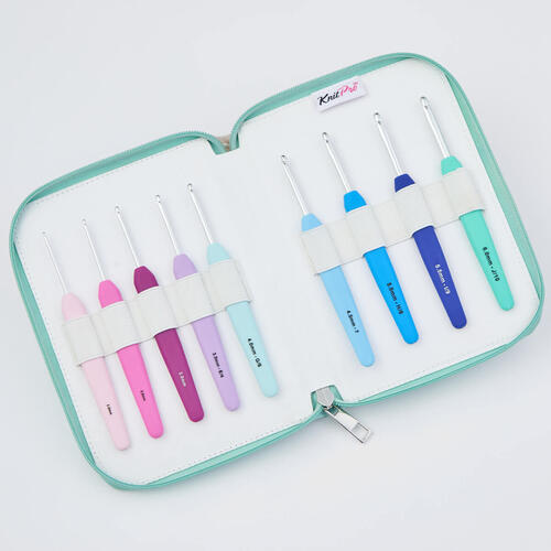 Waves De Luxe Crochet Hook Set (x9)