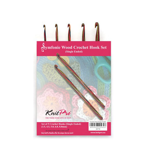 Symfonie Crochet Hook Set