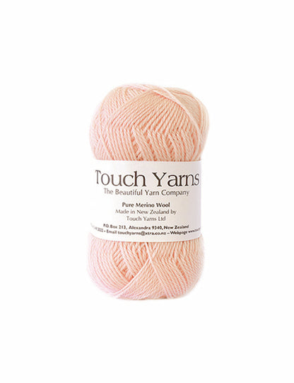 Touch 4 Ply New Zealand Merino Wool