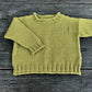 Kiwi Knit Pattern Rolled Edge Jumper