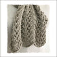 Kiwi Knit Pattern Studio Linen Shawl