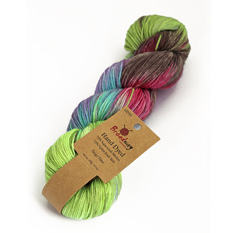 Broadway Hand Dyed Merino Blend Sock Yarn