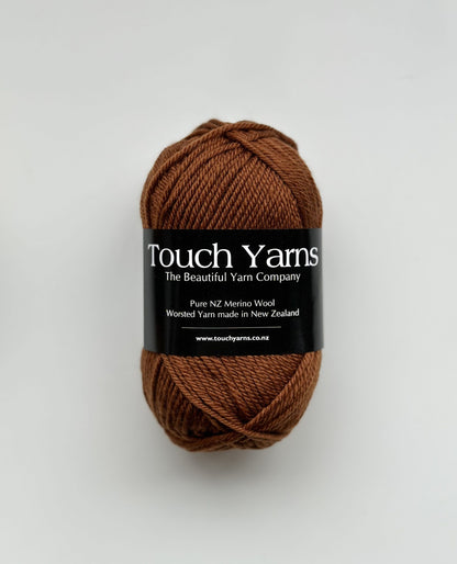 Touch 8 Ply New Zealand Merino Yarn