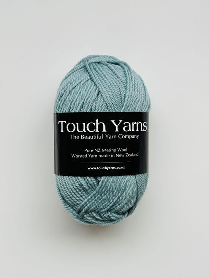 Touch 8 Ply New Zealand Merino Yarn