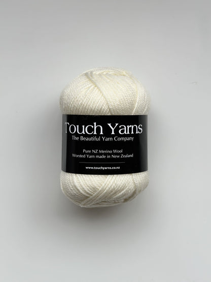 Touch 8 Ply New Zealand Merino Yarn