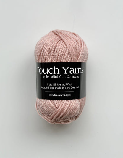 Touch 8 Ply New Zealand Merino Yarn